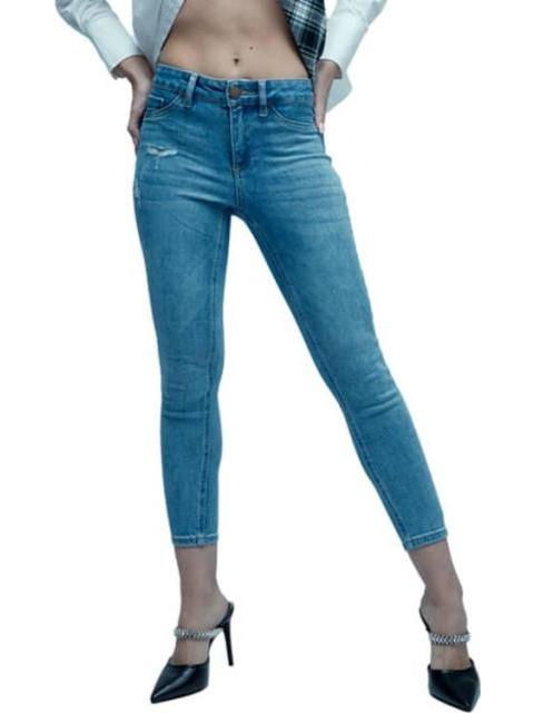JEANS SUPERSKINNY GRIS ATMOSPHERE DNM