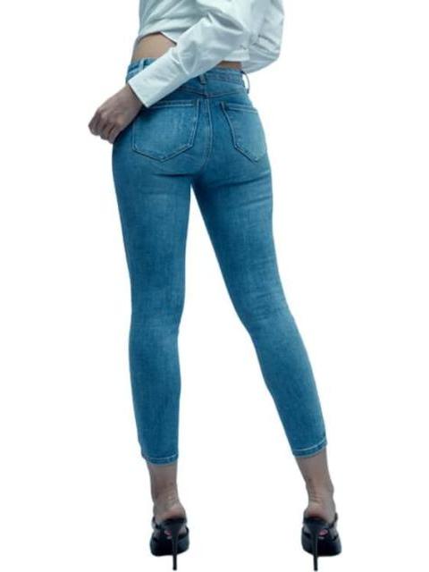 JEANS SUPERSKINNY GRIS ATMOSPHERE DNM