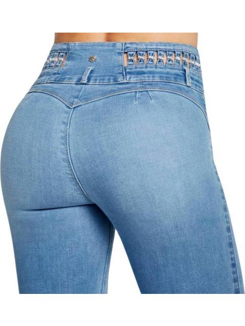 JEANS SUPER SKINNY GRIS SEVEN JEANS