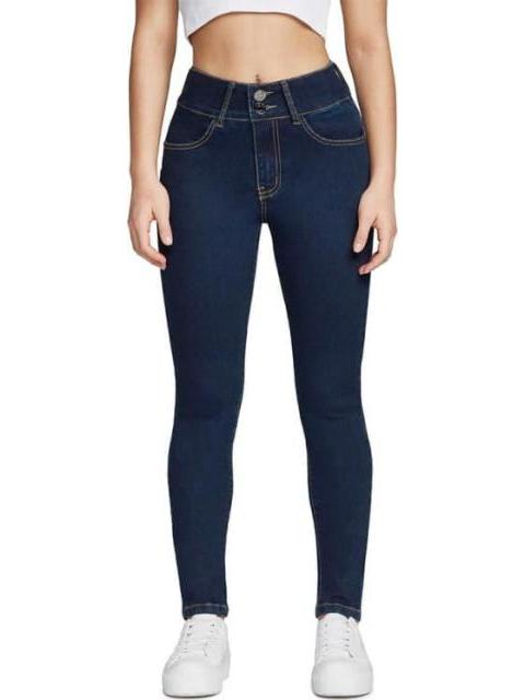 JEANS SUPERSKINNY AZUL INDIGO SEVEN JEANS