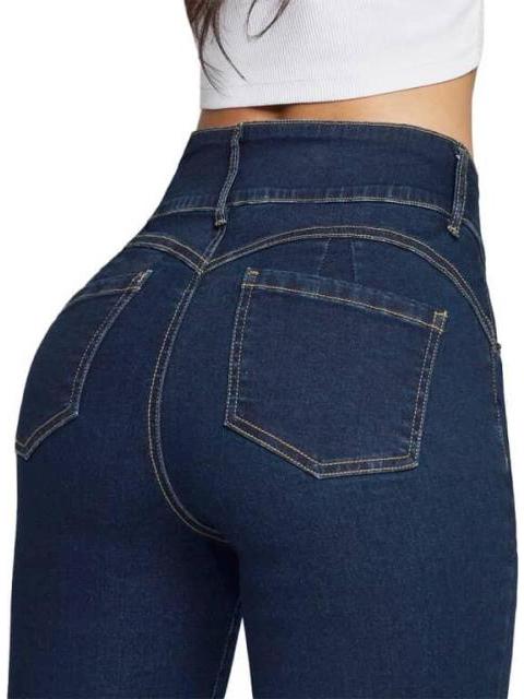 JEANS SUPERSKINNY AZUL INDIGO SEVEN JEANS