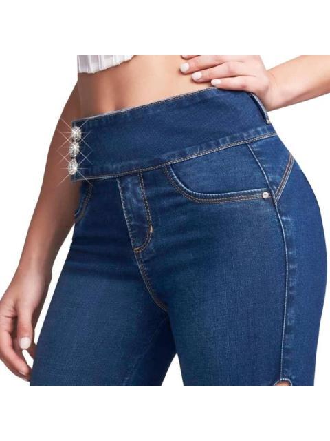 JEANS SUPERSKINNY GRIS SEVEN JEANS