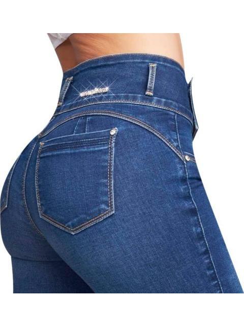 JEANS SUPERSKINNY GRIS SEVEN JEANS