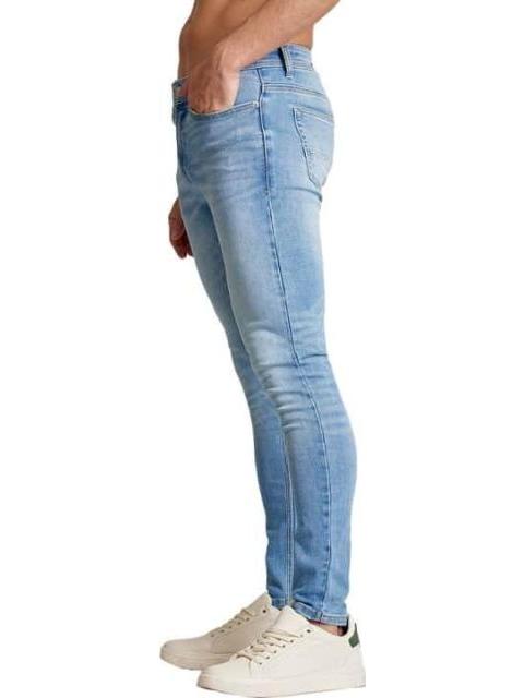 JEANS SUPERSKINNY CINTURA REGULAR BLEACH NEXT CO