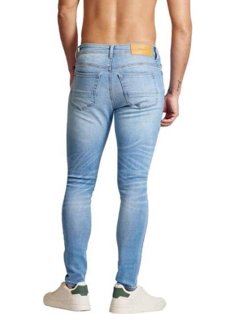 JEANS SUPERSKINNY CINTURA REGULAR BLEACH NEXT CO