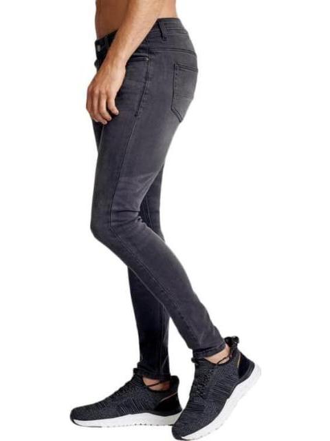 JEANS SUPERSKINNY CINTURA REGULAR GRIS NEXT CO