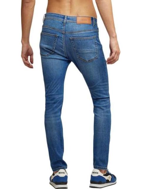 JEANS SUPERSKINNY CINTURA REGULAR GRIS NEXT CO