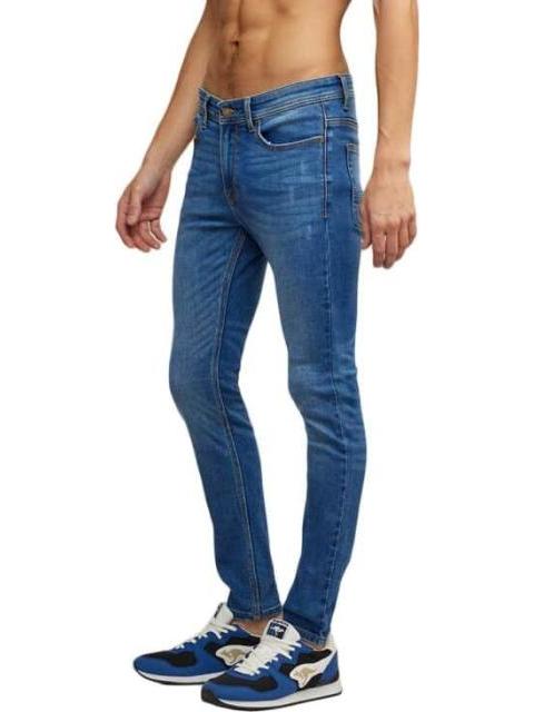 JEANS SUPERSKINNY CINTURA REGULAR GRIS NEXT CO