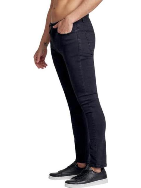 JEANS SUPERSKINNY CINTURA REGULAR NEGRO NEXT CO