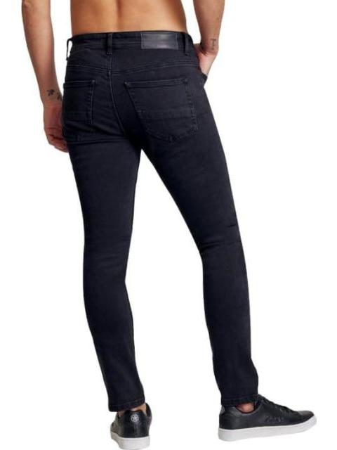 JEANS SUPERSKINNY CINTURA REGULAR NEGRO NEXT CO