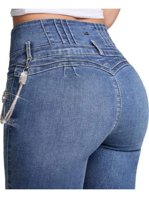 JEANS SUPERSKINNY CINTURA SUPERALTA GRIS SEVEN JEANS