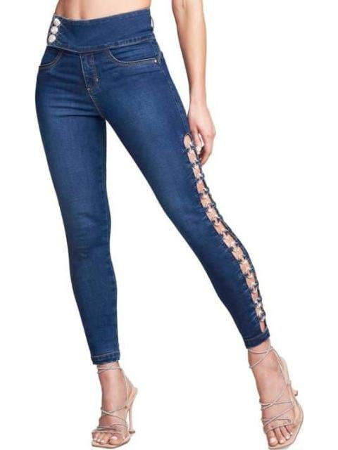 JEANS SUPERSKINNY GRIS SEVEN JEANS