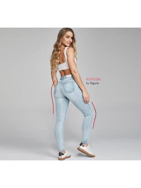 JEANS SUPERSKINNY GRIS SEVEN JEANS
