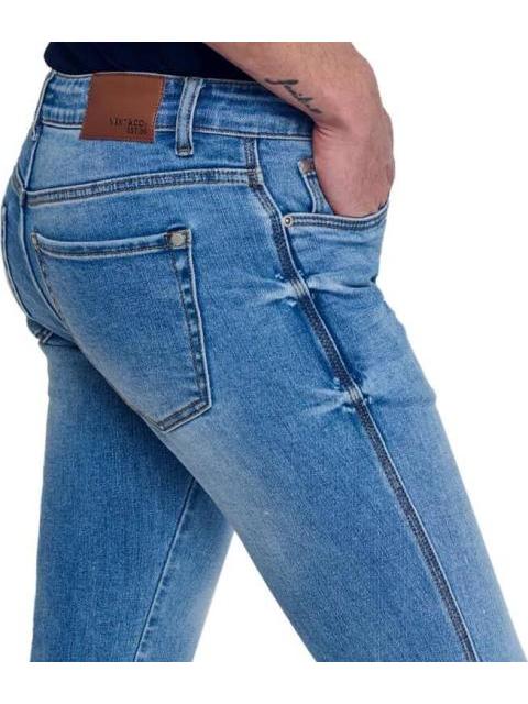 JEANS TAPERED GRIS NEXT CO