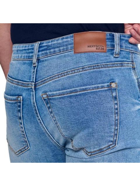 JEANS TAPERED GRIS NEXT CO