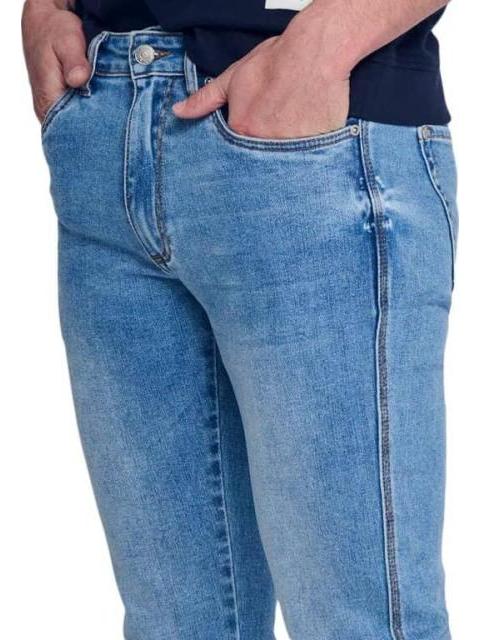 JEANS TAPERED GRIS NEXT CO