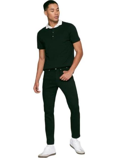 JEANS TAPERED NEGRO NEXT CO