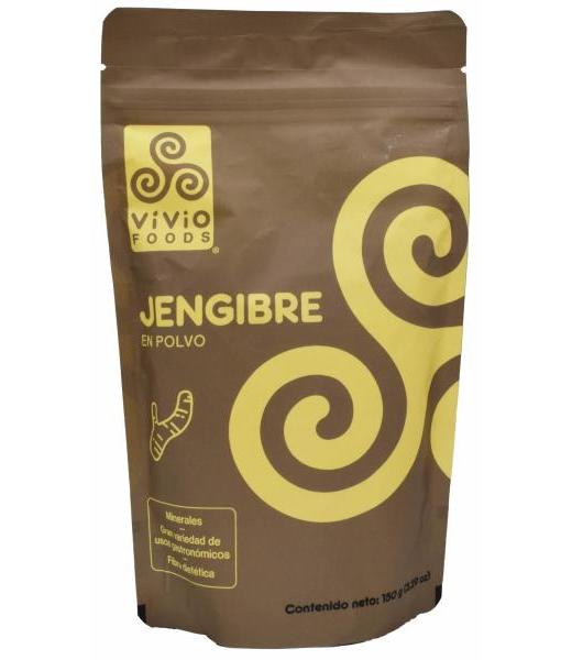 JENGIBRE 150 G VIVIO FOODS