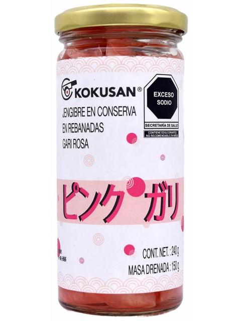 JENGIBRE ROSA 240 G KOKUSAN