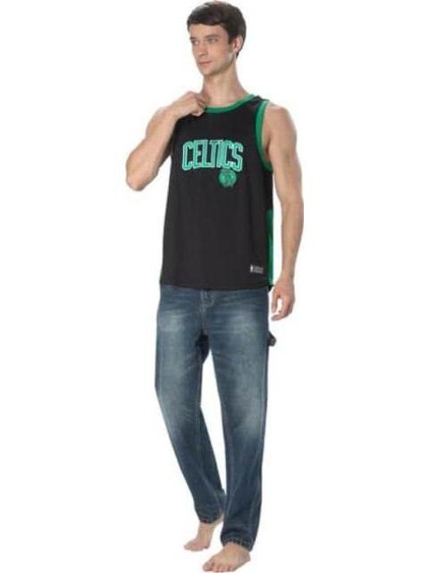 JERSEY CELTICS JERSEY NEGRO NBA