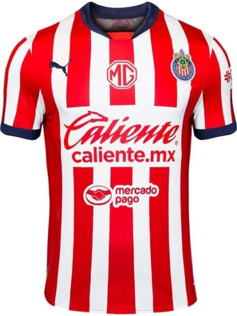 JERSEY CHIVAS AWAY SHIRT REPLICA 24-25 BLANCO PUMA