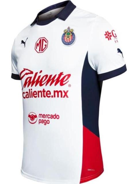 JERSEY CHIVAS AWAY SHIRT REPLICA 24-25 BLANCO PUMA