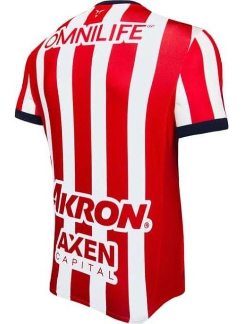 JERSEY CHIVAS AWAY SHIRT REPLICA 24-25 BLANCO PUMA