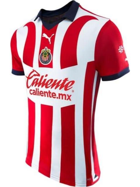 JERSEY CHIVAS HOME SHIRT REPLICA 23-24 ROJO PUMA