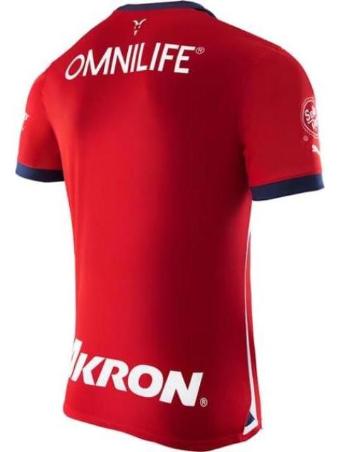 JERSEY CHIVAS HOME SHIRT REPLICA 23-24 ROJO PUMA