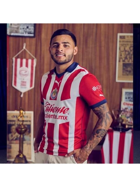 JERSEY CHIVAS HOME SHIRT REPLICA 23-24 ROJO PUMA