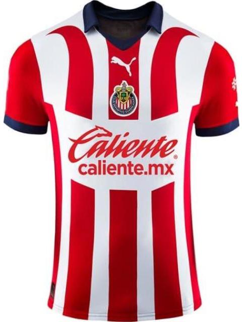 JERSEY CHIVAS HOME SHIRT REPLICA 23-24 ROJO PUMA