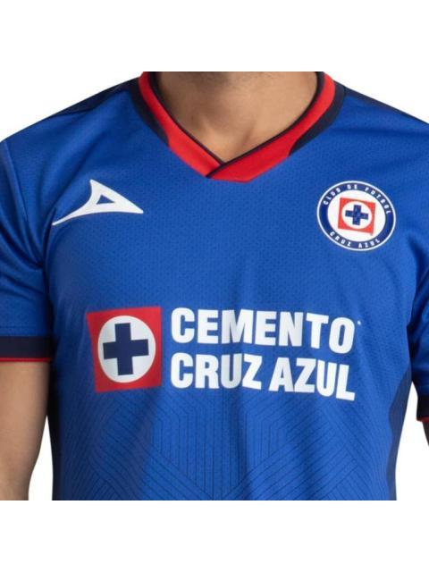 JERSEY CRUZ AZUL HOME 23 24 AZUL REY PIRMA