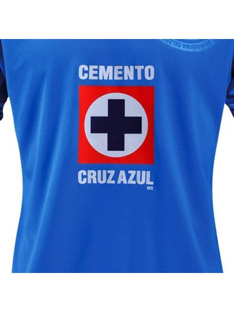 JERSEY CRUZ AZUL HOME 24-25 AZUL PIRMA