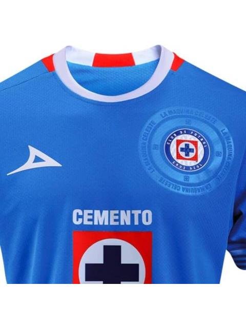 JERSEY CRUZ AZUL HOME 24-25 AZUL PIRMA