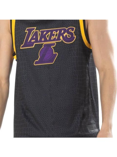 JERSEY LAKERS JERSEY NEGRO NBA