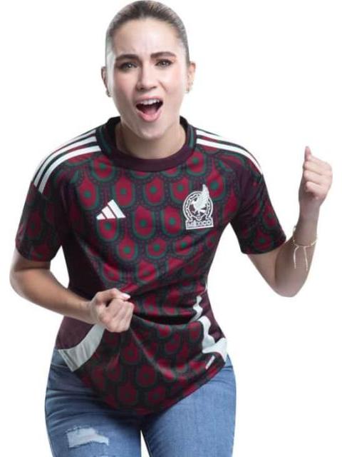JERSEY LOCAL SELECCION NACIONAL DE MEXICO MULTICOLOR ADIDAS