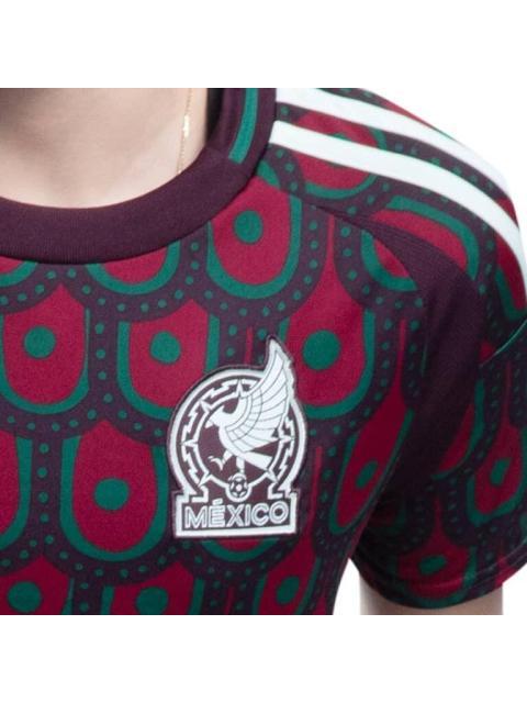 JERSEY LOCAL SELECCION NACIONAL DE MEXICO MULTICOLOR ADIDAS