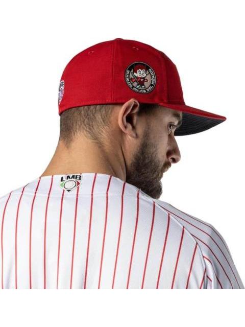 JERSEY NEW ERA DIABLOS PINSTRIPE RAMONCITO UNISEX BLANCO NEW ERA CAP