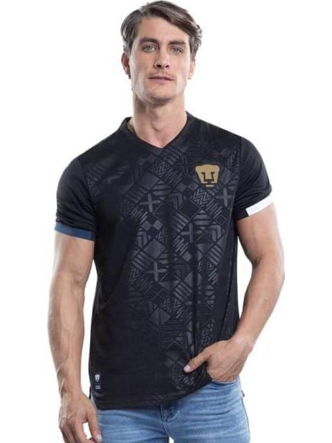 JERSEY PUMAS JERSEY NEGRO FEX PRO