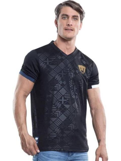 JERSEY PUMAS JERSEY NEGRO FEX PRO