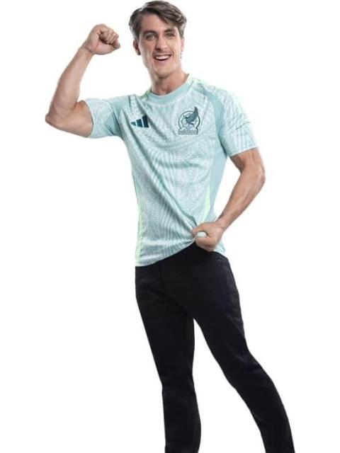 JERSEY VISITANTE SELECCION NACIONAL DE MEXICO VERDE ADIDAS