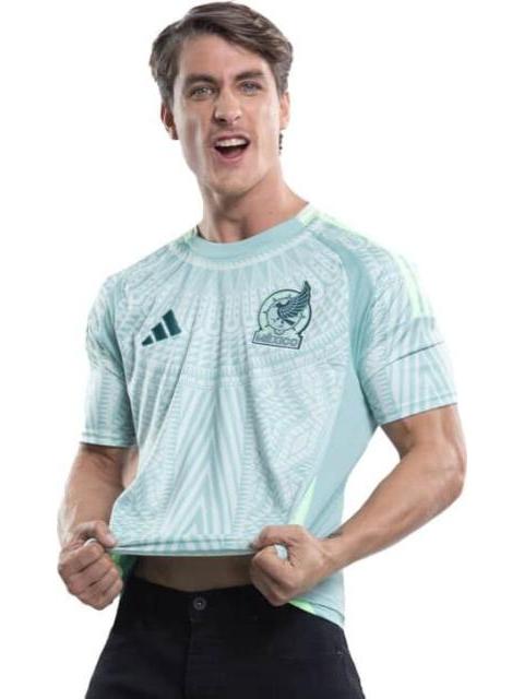 JERSEY VISITANTE SELECCION NACIONAL DE MEXICO VERDE ADIDAS