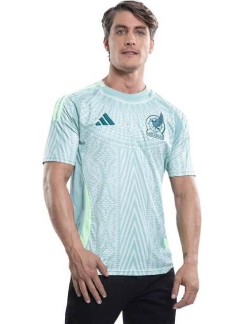 JERSEY VISITANTE SELECCION NACIONAL DE MEXICO VERDE ADIDAS