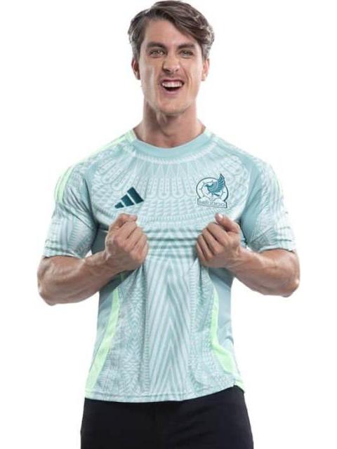 JERSEY VISITANTE SELECCION NACIONAL DE MEXICO VERDE ADIDAS
