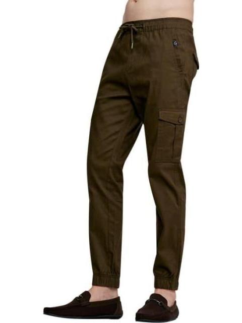 JOGGER BASICO VERDE OLIVO NEXT CO