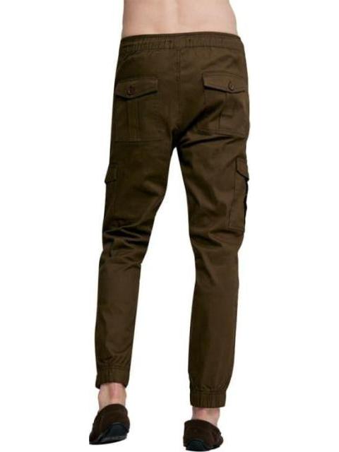 JOGGER BASICO VERDE OLIVO NEXT CO