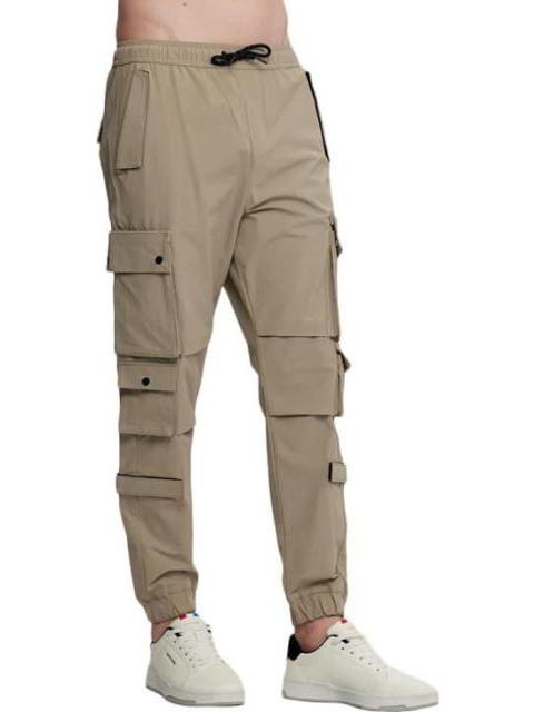 JOGGER CARGO BEIGE HARD SODA