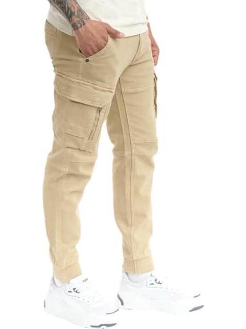JOGGER CARGO BEIGE HUMMER