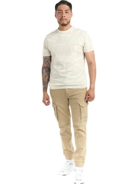 JOGGER CARGO BEIGE HUMMER