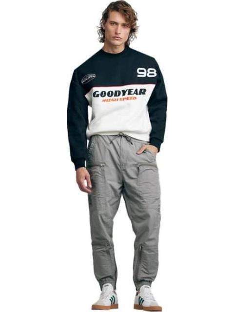 JOGGER CARGO GRIS HUMMER